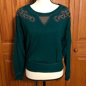 XOXO Long Sleeve Top